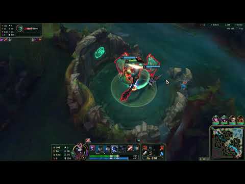 Kayn vs Nunu Jungle | Full Game play