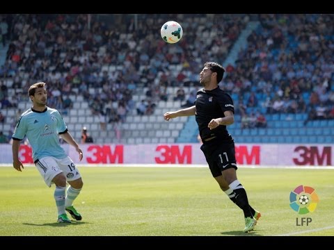 CELTA 2 - 2  REAL SOCIEDAD 12/04/2014
