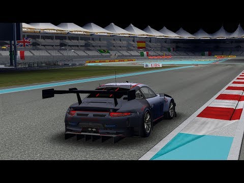 Gulf Endurance Series 2018 - 24 Hours of Abu Dhabi - Race - Onboard Porsche #45