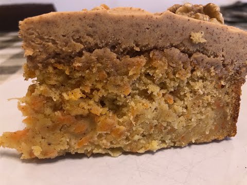 How to make Carrot and Pineapple Cake moist - spicy, moist, delicious! #glutenfree #vegan