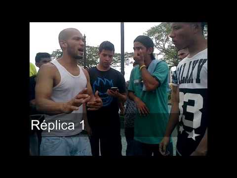 1era Ronda. Diluvio de Rimas. Fercho Vs NuclearMC