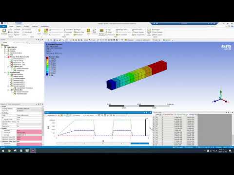 Ansys Mechanical_Tip of ramped load mapping(Just keep in mind)