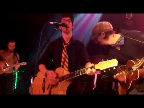 the WEiRD BeArDs - 'AYE AYE AYE' - 3/28/2014 - Live at Toad's Place; New Haven, CT
