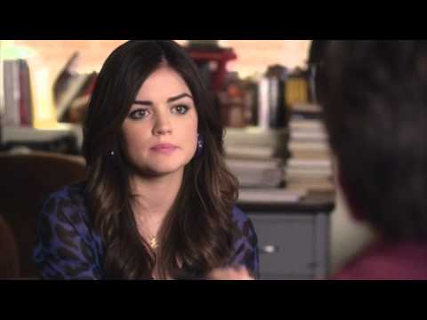 Pretty Little Liars 3x18 "Dead to Me" Wesley/Aria "You're unexpected" scene