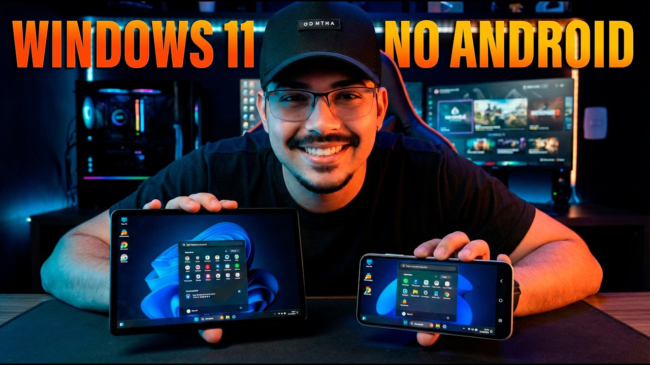 Transforme QUALQUER Celular/Tablet em PC com ESSE APLICATIVO! 💻🔥 (HyperDroid)