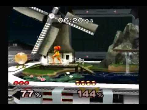 UMT3 - Rat (Samus) vs ORLY (Falcon) WS