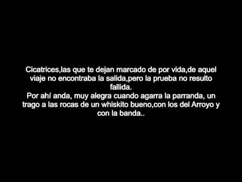 Adriel Favela ft Los del Arroyo- Tomen Nota (letra)