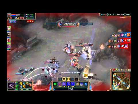 Archer gets a Vayne Pentakill in ranked