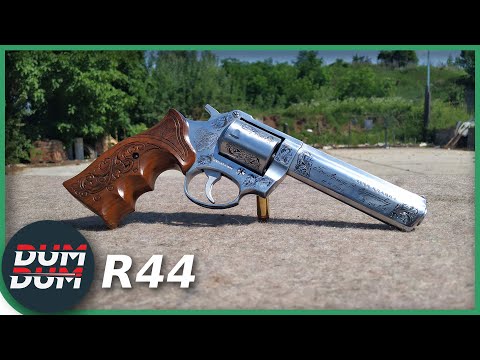 Zastava R44 King Kraguj (.44 magnum), opis revolvera