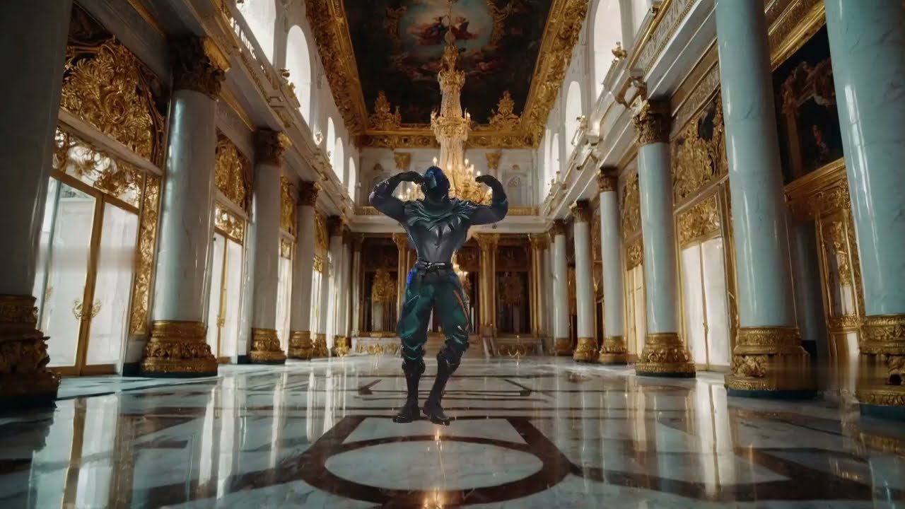 Promotional video thumbnail 1 for Gin — Art-Dancer of Future's!