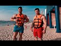 Aldin vs Fabi DUBAI Challenge (Bodybuilder in Gefahr)