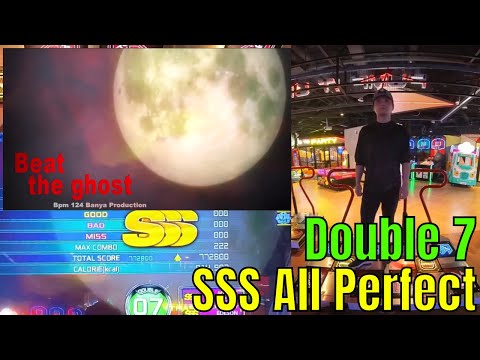 [Pump It Up XX] Beat the ghost D7 SSS All Perfect