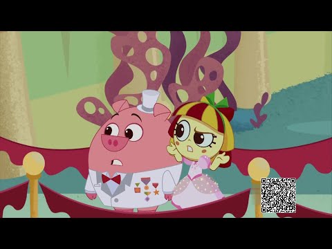 A Língua das Formigas e A Marquesa de Rabicó Desenho Animado Dublado