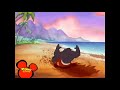 Lilo And Stitch Gantu Kicked In The Butt