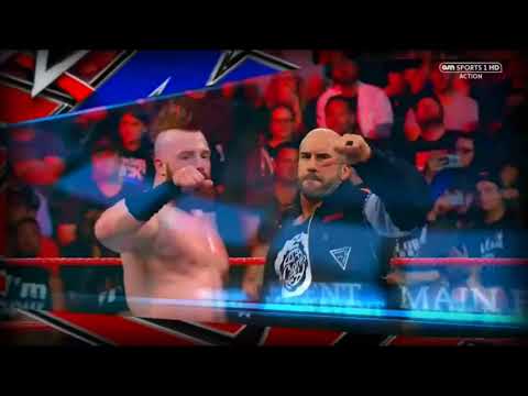 WWE Main Event Opening with Diamond Eyes