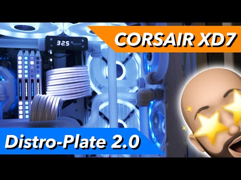 Distro-Plate 2.0 - Corsair Hydro  X Series XD7 RGB Test Review