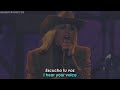 Miley Cyrus - Like a Prayer (From ATTENTION MILEY LIVE) // Lyrics + Español