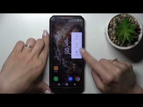 Oukitel K13 Pro - How To Switch Off Phone