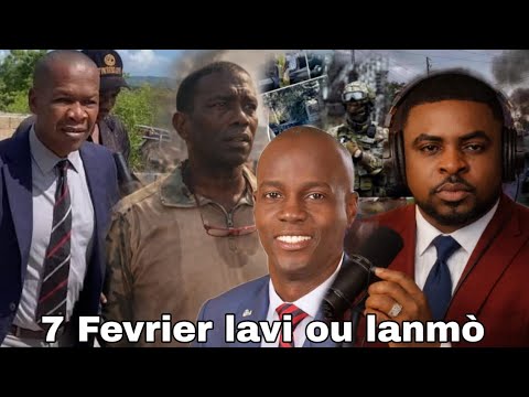 26DECEMBRE/MEN LI PAPA NOU TAP MANDE GUY PHILIPPE AK REVOLISYON AN EBYEN MEN LI 7FEVRIER.