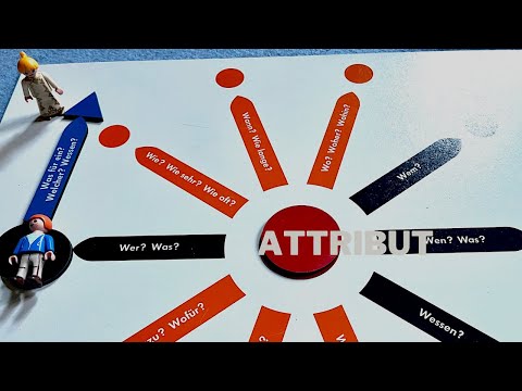 Attribut, ein interessantes Satzgliedteil - Montessori