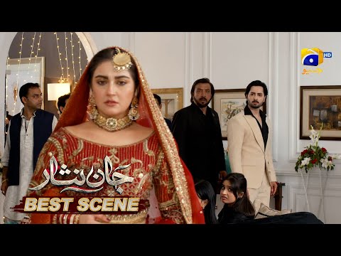 Jaan Nisar Episode 19 | 𝐁𝐞𝐬𝐭 𝐒𝐜𝐞𝐧𝐞 𝟎𝟐 | Danish Taimoor - Hiba Bukhari - Haroon Shahid - Har Pal Geo