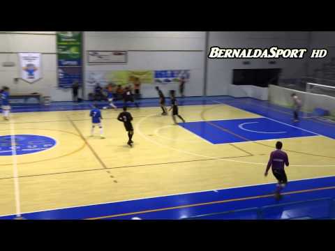 Bernalda Futsal - Senise .. 6 Giornata 15/11/2014 HD
