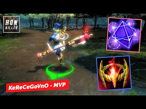 HoN Chronos GEOMETER'S BANE with HYPERCROWN - MVP