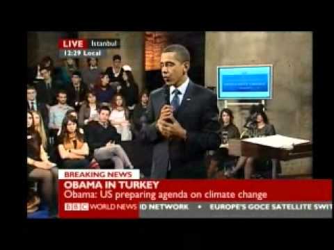 Obama in Turkey meets People & Culture 2 of 5 - BBC World News Reports