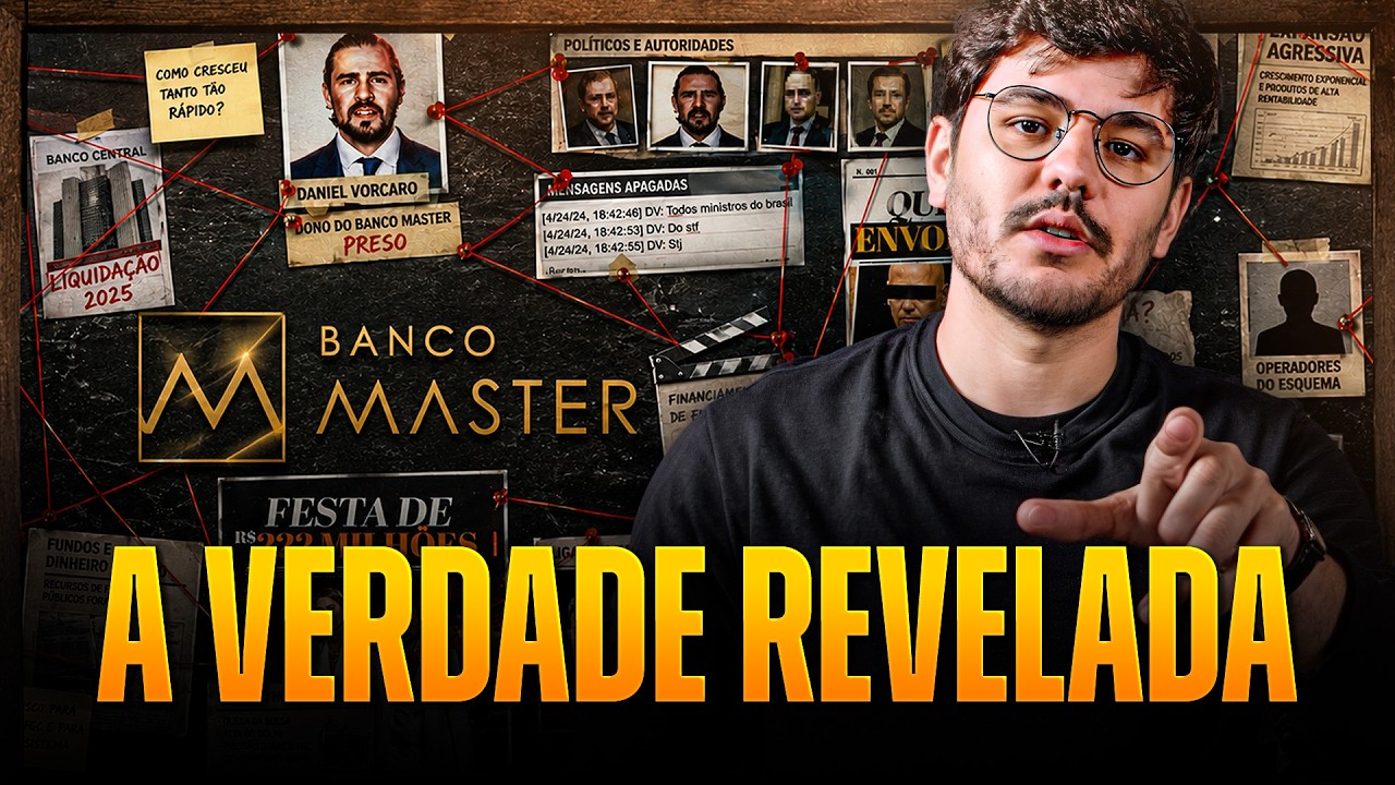 Como era o esquema do Vorcaro