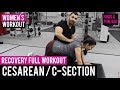 CESAREAN C Section Recovery Workout Hindi Punjabi