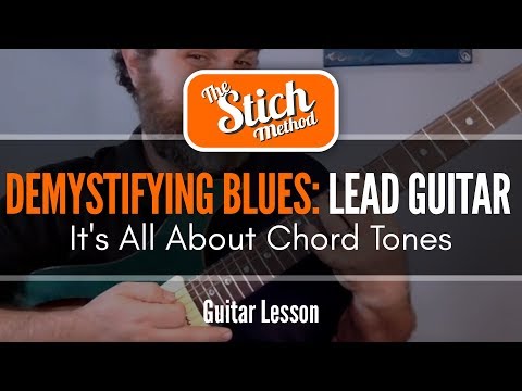 Super Easy: Enhancing Your Blues Solo With Chord Tones (With Chart)