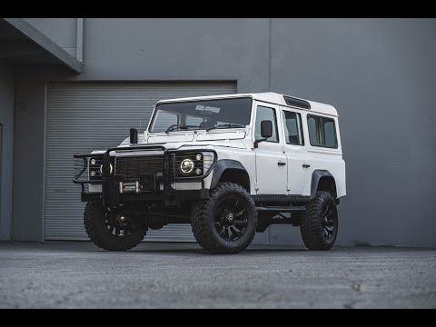 1990 Land Rover Defender (CC-1684645) for sale in Monterey, California