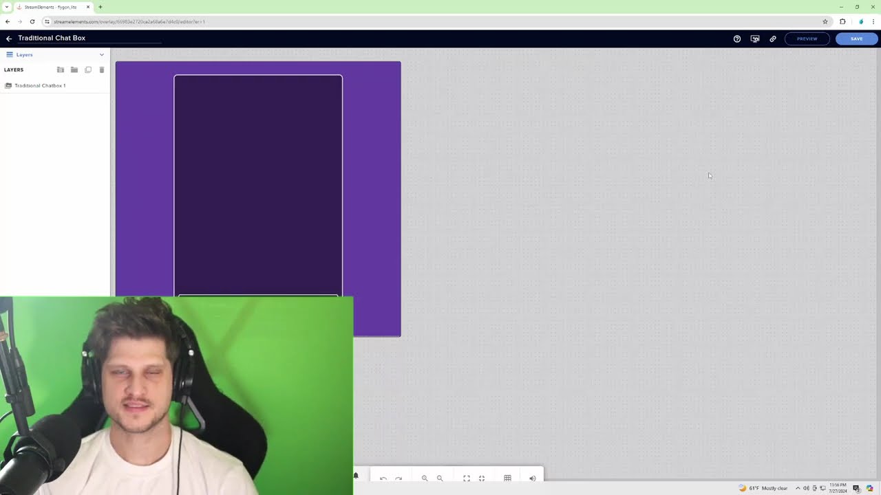 Stream Elements: Custom Chat Box Widget Coding Basics