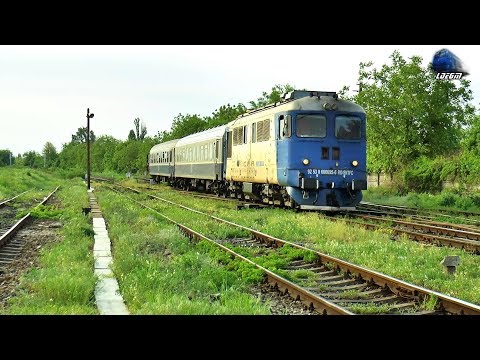 Timisoreanca LDE2100 60-0695-6 & R4336 Satu Mare-Oradea in Gara Oradea Station - 26 April 2018