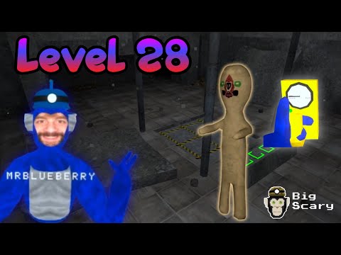 Big Scary LEVEL 28 is the SCARIEST LEVEL...(SCARIEST LEVEL YET)