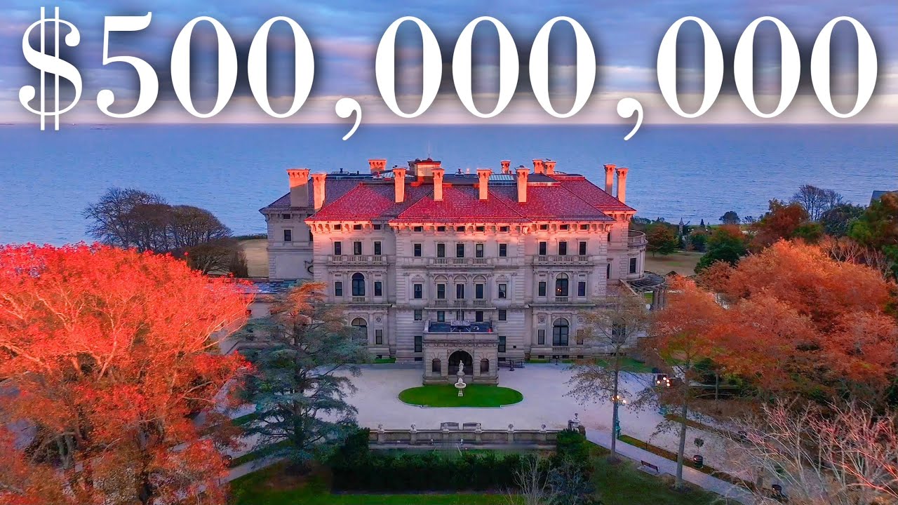 Touring The Most Expensive Gilded Age Mansion in America