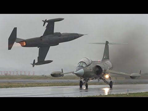 F-104 Starfighter HOWLS LOUD at Airshow | AWESOME SOUND !!!