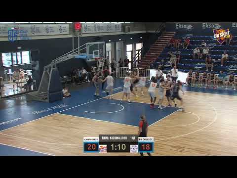 NOVIPIU' CAMPUS PIEMONTE vs COLLEGE BORGOMANERO (Finali Nazionali UNDER 19 M - QUARTI DI FINALE)