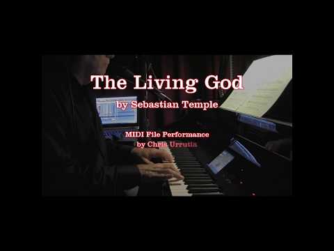 The Living God - Sebastian Temple