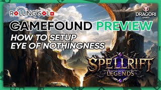 Spellrift Legends | GameFound Preview | Solo Playthrough | How To Setup | Eye of Nothingness