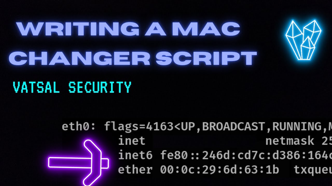 How to Write a Professional MAC Address Changer in Python