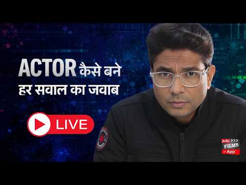 Live Q and A Session - Acting | Film Writing | Filmmaking | JoinFilms Academy
