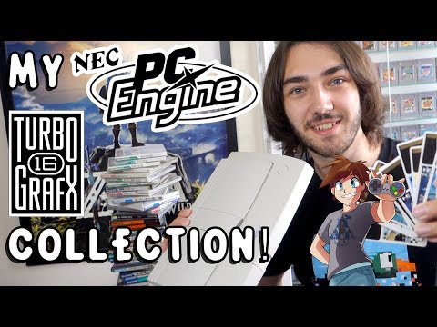 My TurboGrafx / PC Engine Collection