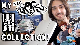 My TurboGrafx / PC Engine Collection