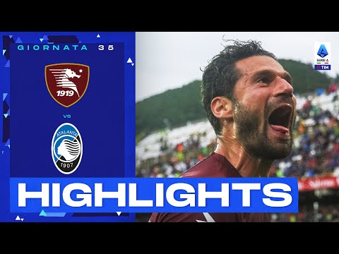 Video highlights della Giornata 35 - Fantamedie - Salernitana vs Atalanta
