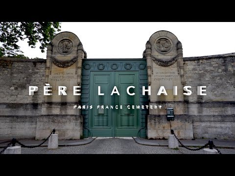 Père Lachaise Cemetery Paris France  | JOEJOURNEYS