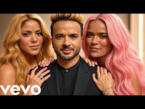 Luis Fonsi , Shakira , Karol G - Perderte Mi Amor (Official Music Video)