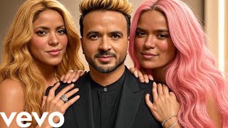 Luis Fonsi , Shakira , Karol G - Perderte Mi Amor (Official Music Video)