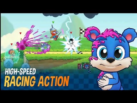 Fun Run 4 - Multiplayer Games | Take it easy man | Dirtybit - YouTube