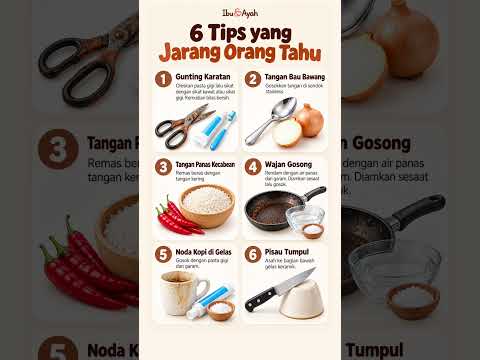 6 Trik Rumah Tangga Ini Terlihat Praktis, tetapi Jangan Asal Dicoba #ibudanayah